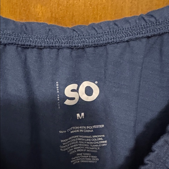 Blue Top - Picture 2 of 5